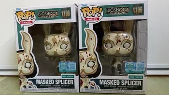 Figurine Funko Pop – Bioshock Splicer #1196  édition limitée (50€/unité)
