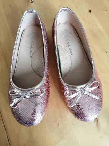 Ballerine sequin