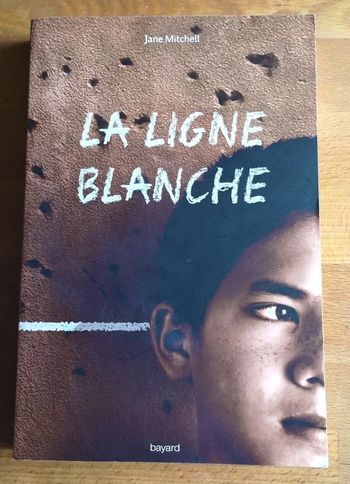 Livre La ligne blanche - Jane Mitchell