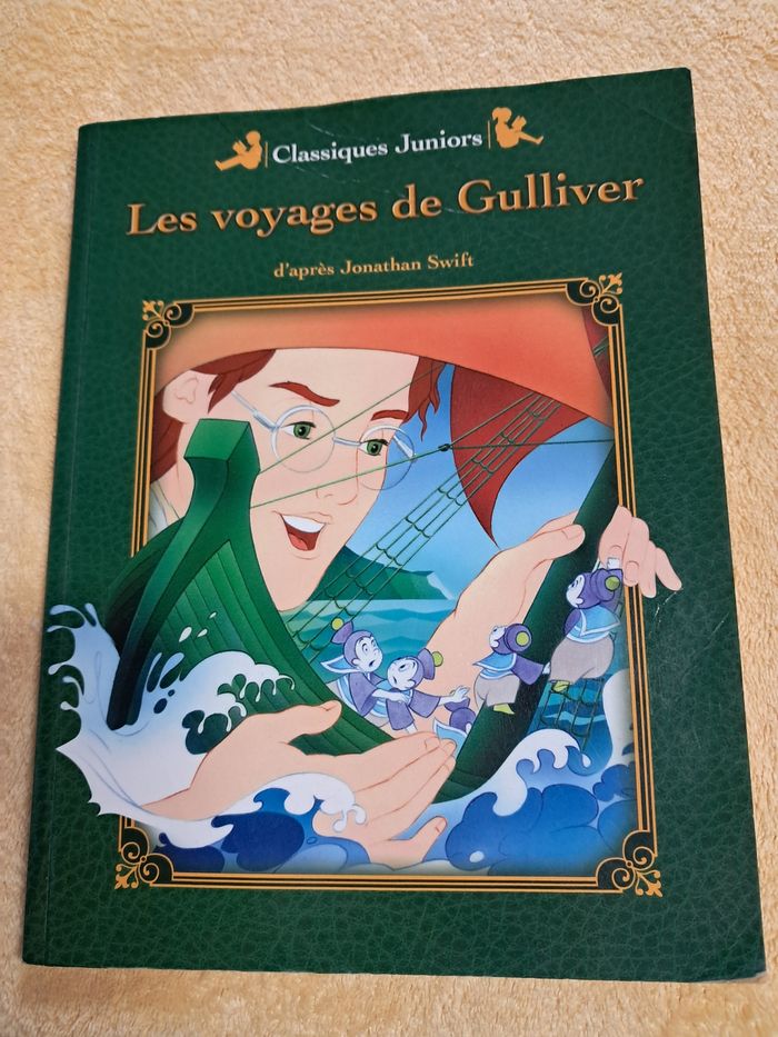 Livre Les voyages de Gulliver