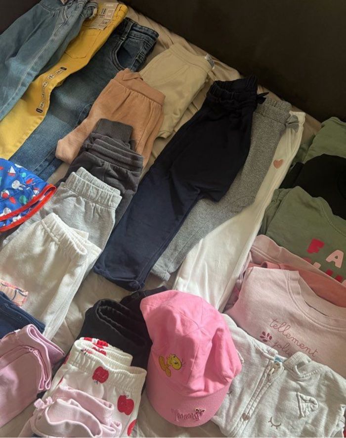 Lot vêtements fille - photo numéro 4