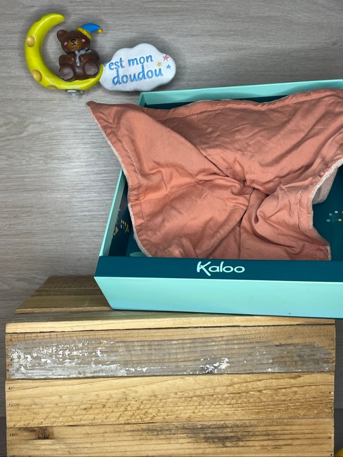 KAL379 doudou lapin 🐰 kaloo - photo numéro 2