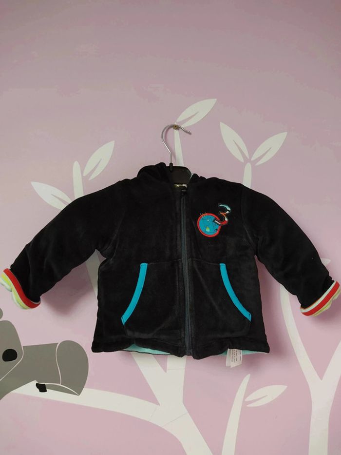 Manteau hiver 6 mois Orchestra