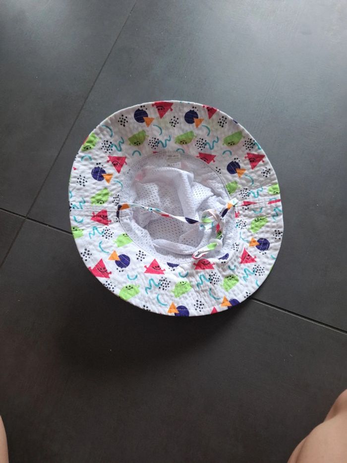 Chapeau anti UV 50+ , taille 50cm, neuf - photo numéro 2