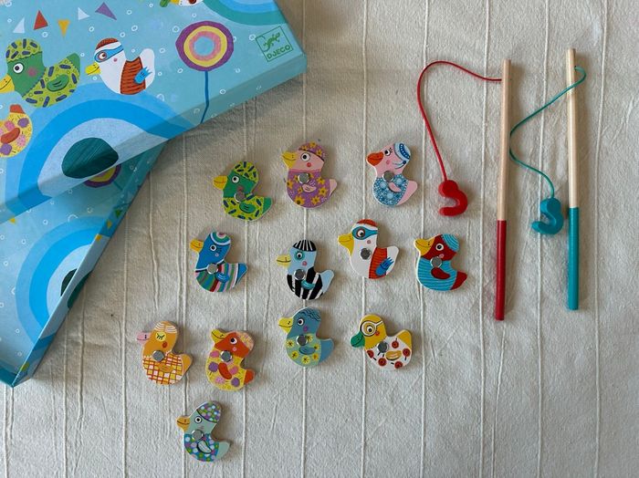 Pêche aux canards magnétique - Djeco - photo numéro 2