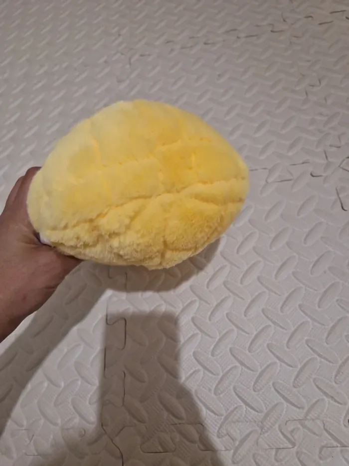 Peluche Ananas jaune vert état neuve - photo numéro 5