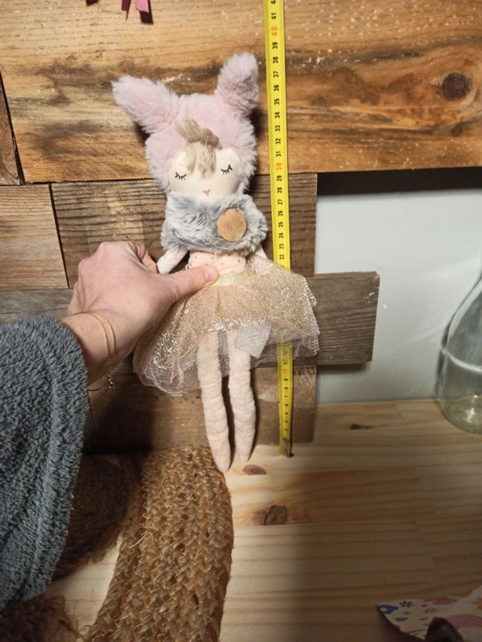 peluche poupée Cades Amadeus tbe - photo numéro 6