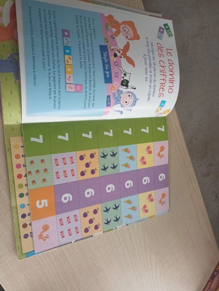 Magazine j'apprends à compter avec Gus et Zoé - photo numéro 5