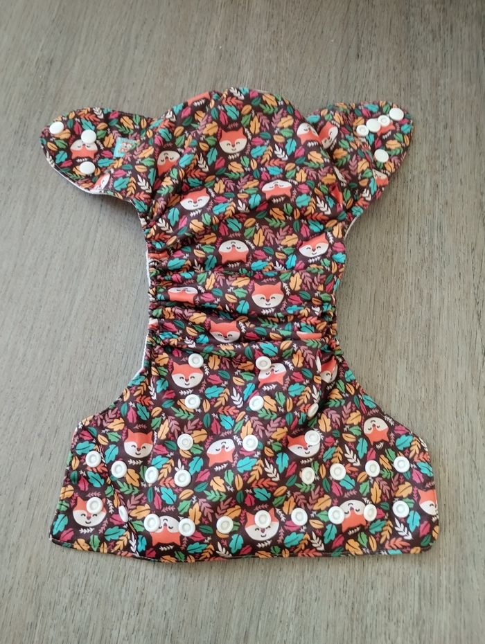 15 couches lavables tout en un - photo numéro 4