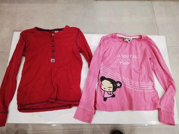 Lot tee shirt 10 ans