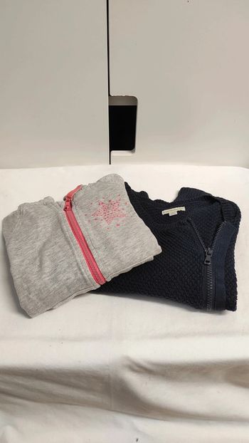 Gilets fille, Vertbaudet