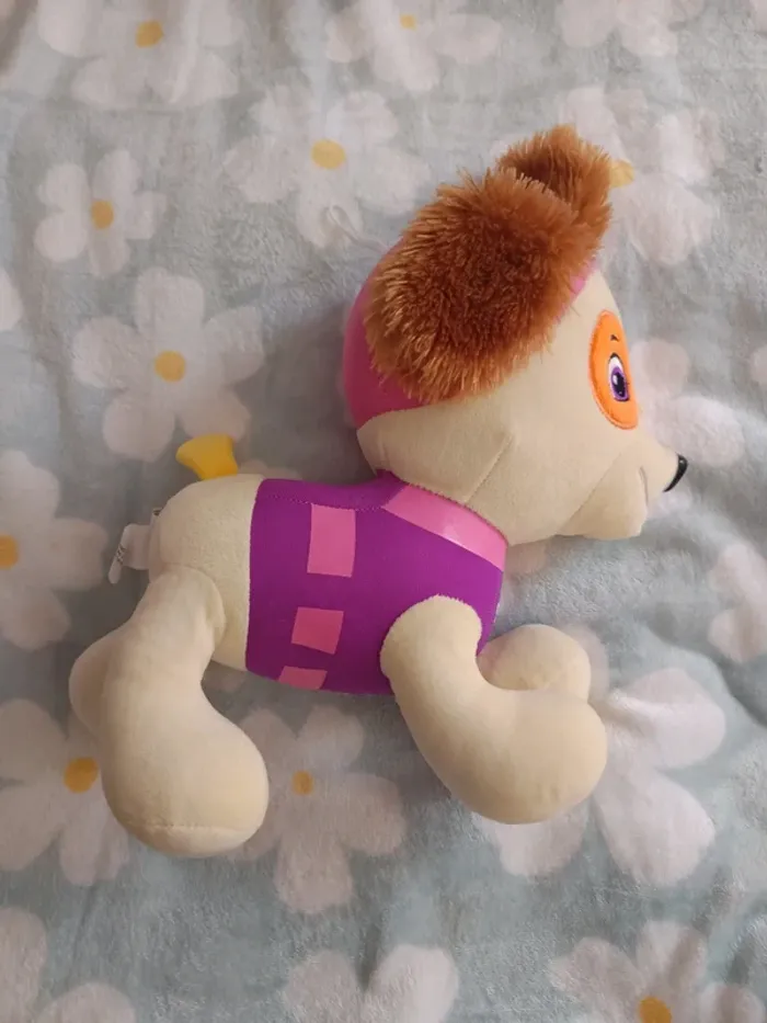 Peluche Stella Pat patrouille - photo numéro 3