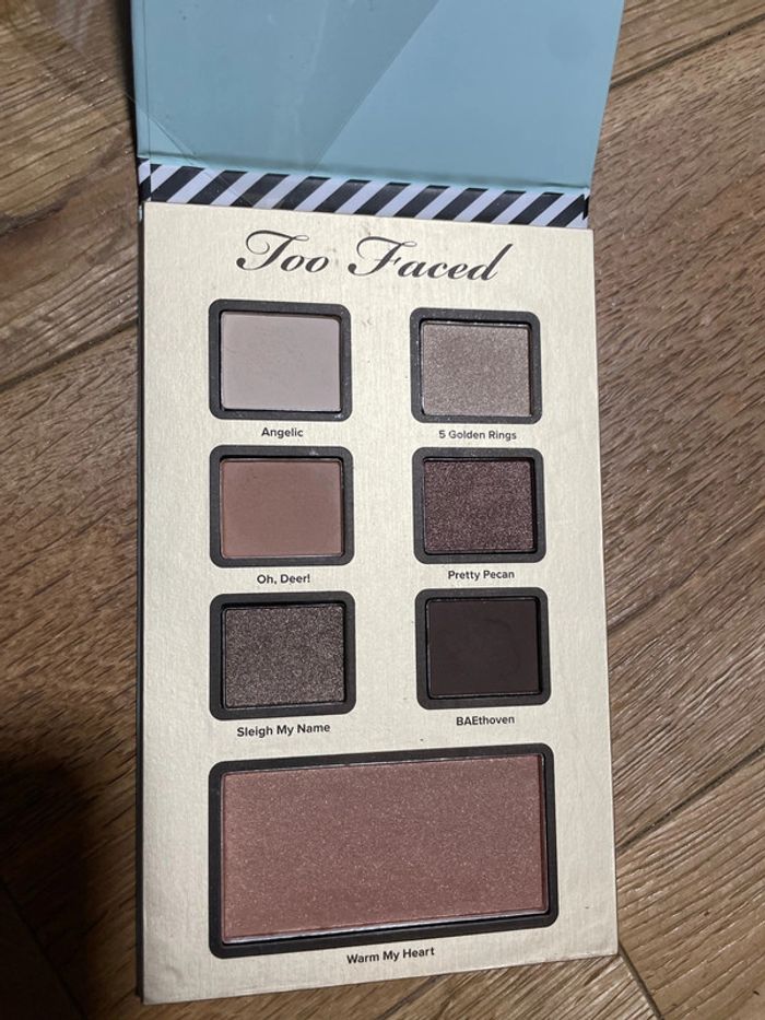Too Faced Natural Beauty palette fard paupière - photo numéro 3