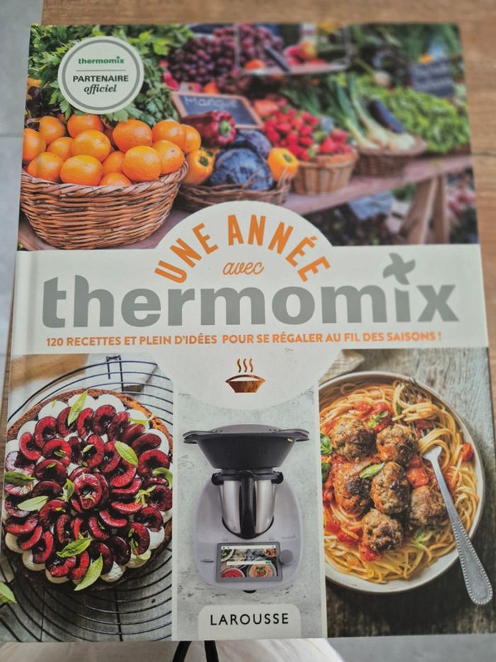 Livre 1 année avec thermomix