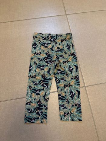 Legging 3/4 taille 6 ans Kiabi