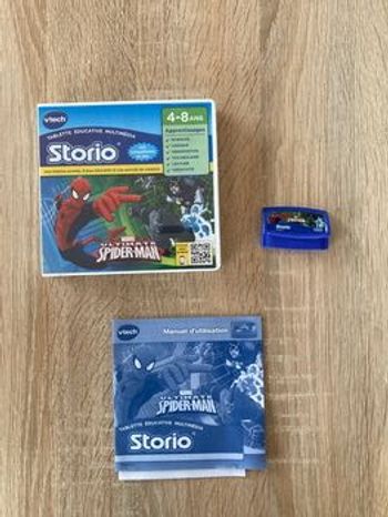 Jeu storio Spiderman 