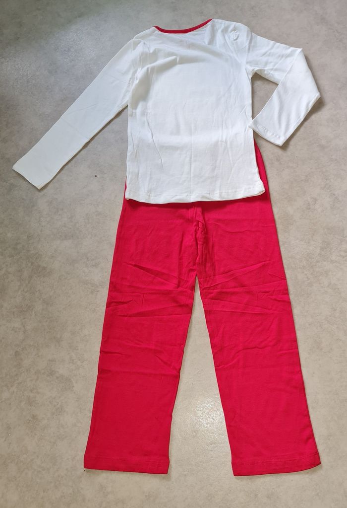 Pyjama 2 pièces fille 6 ans *Noël* neuf - photo numéro 7