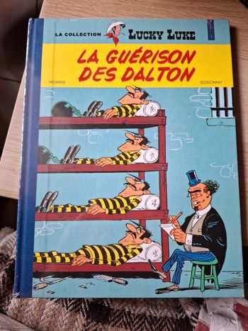 Lucky luke. La guérison des dalton