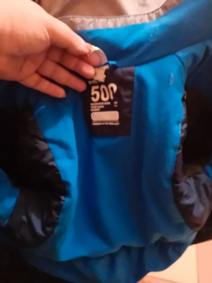 Veste d'hiver wedze garçon - photo numéro 7