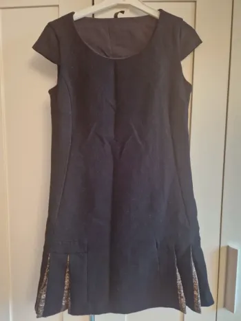 Robe courte noire, Naf Naf, 38