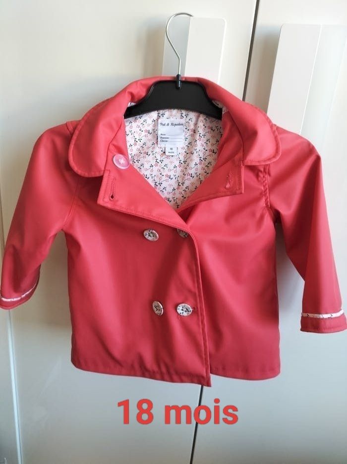 Veste mi saison imperméable