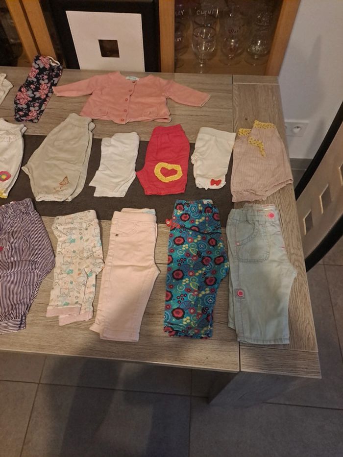 Gros lot fille ete 3 mois (90 vetements) - photo numéro 12