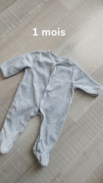 Pyjama bébé