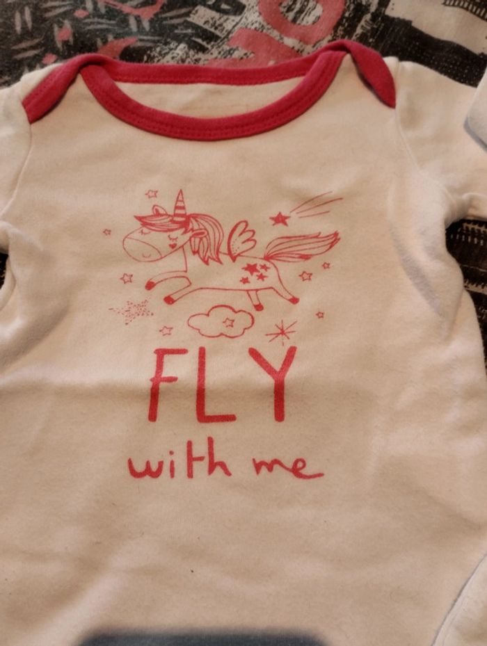 Lot 2 body manches longues - photo numéro 3