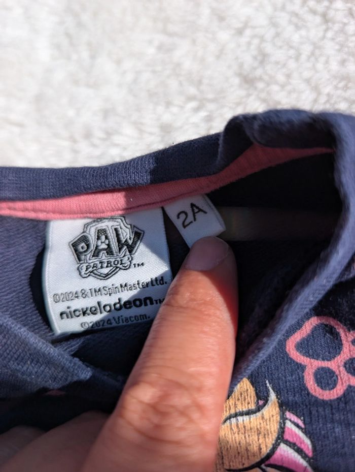 Pull 2 ans pat patrouille - photo numéro 3