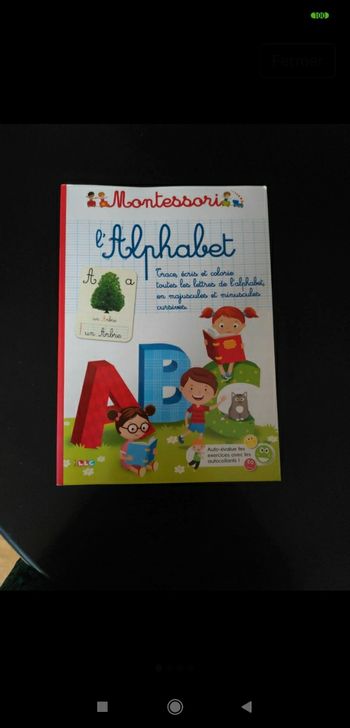 Livre apprentissage enfant