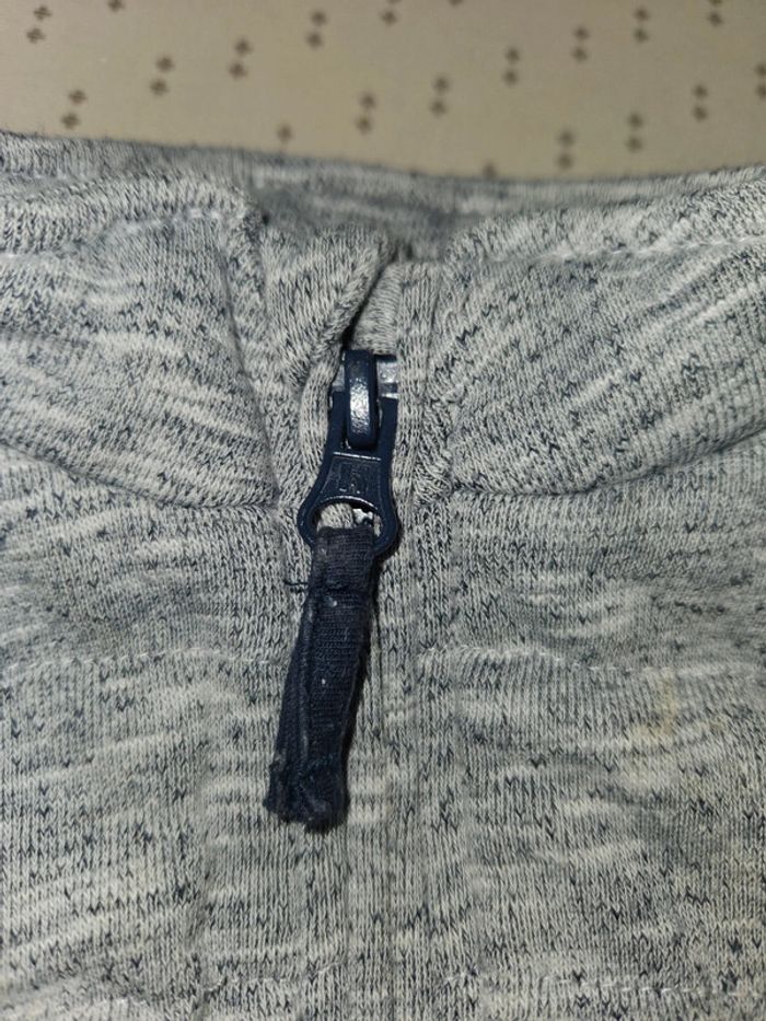 Veste sans manches grise - photo numéro 3