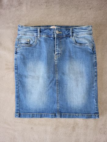 Jupe en jean Camaïeu