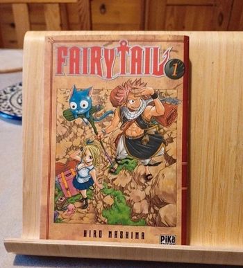 Manga Fairy tail - Volume 1