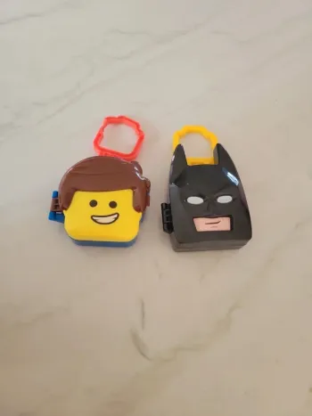 2 jeux de logique Lego