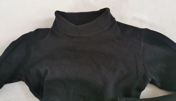 Pull 👸 col roulé noir, orchestra, 6ans - photo numéro 4