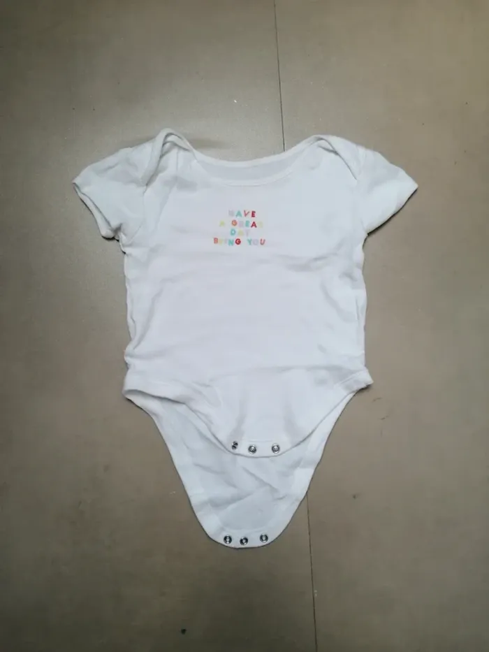 Body bb 12-18 mois lot de 7 - photo numéro 3