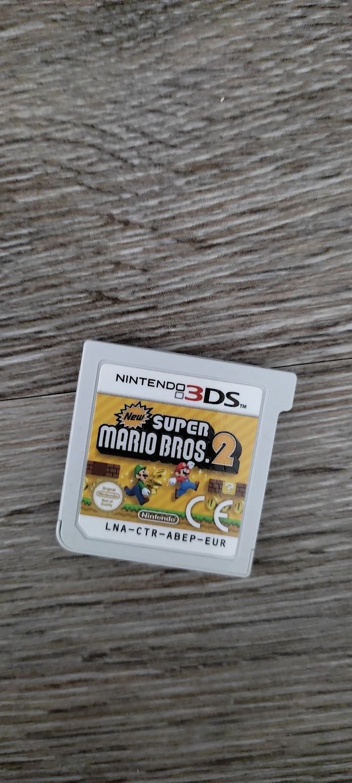 Jeux 3ds super Mario Bros 2 Nintendo Beebs