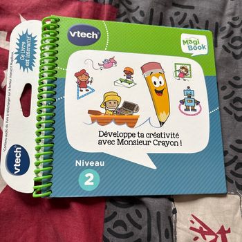 Monsieur crayon magibook