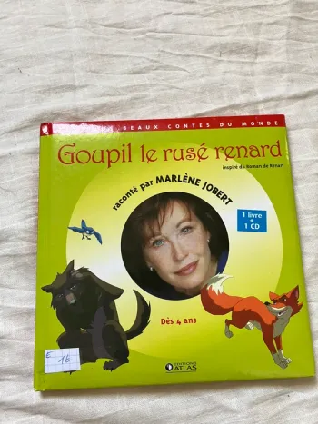 Livre enfant – Les plus beaux contes du monde : Goupil le rusé renard
