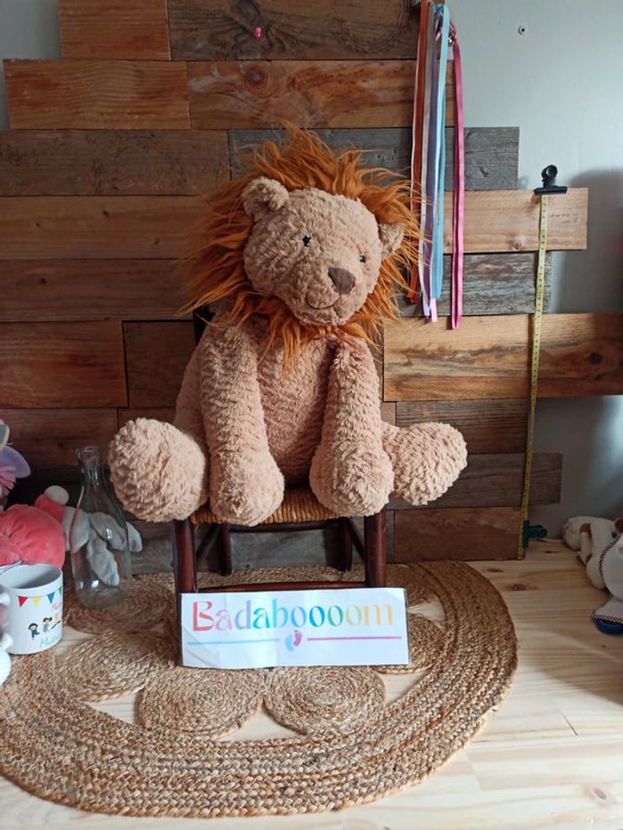 Lion jellycat fuddlewuddle XL tbe