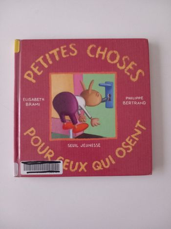 Livre bébé