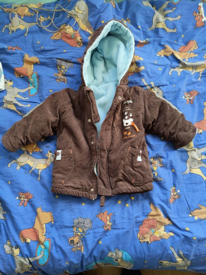 Manteau 12/18 mois