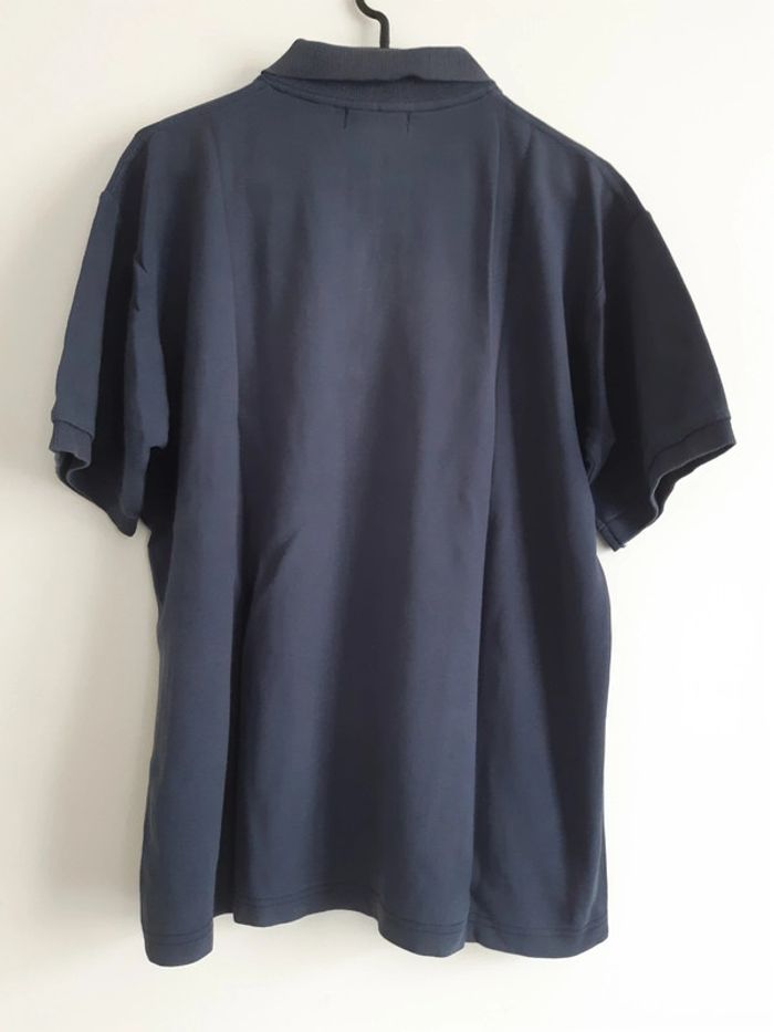 Polo vintage bleu marine Challenger XL - photo numéro 5