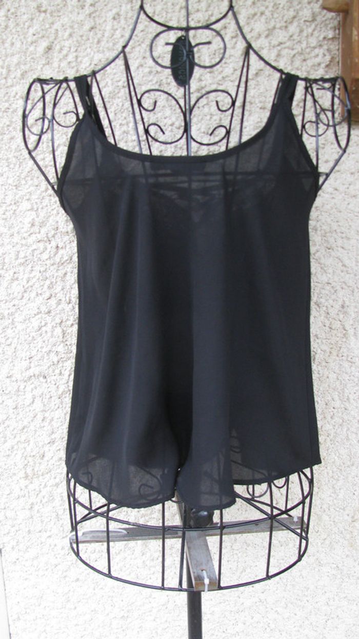 top noir jennyfer xs - photo numéro 2