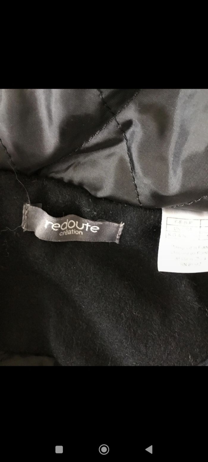 Manteau 12 ans fille noir La Redoute - photo numéro 4