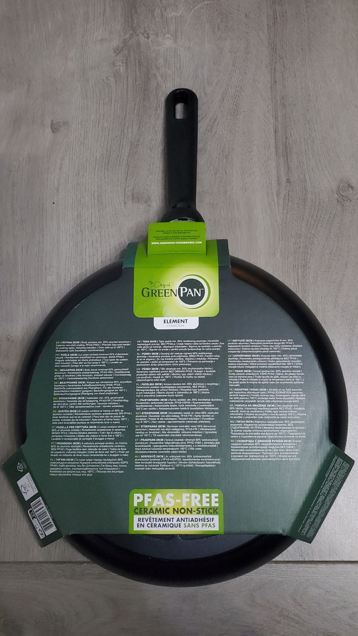 Poêle Green Pan 28cm Tout Feux et Induction Neuve. - photo numéro 2