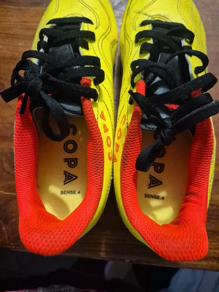 Chaussures crampons copa adidas - photo numéro 6