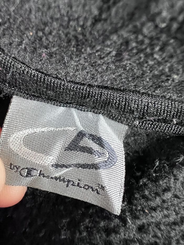 Veste polaire Champion noire – Taille XL - photo numéro 7