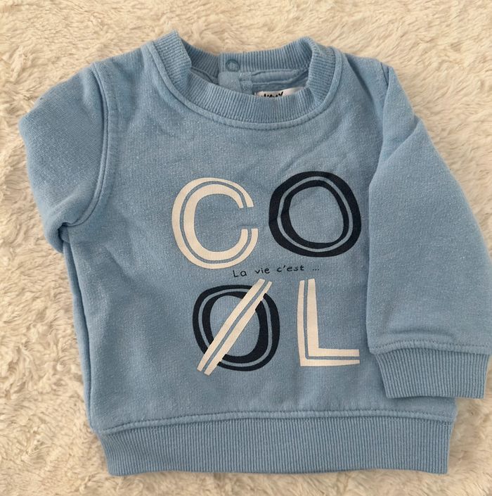 Lot de 3 sweat 3 mois - photo numéro 2
