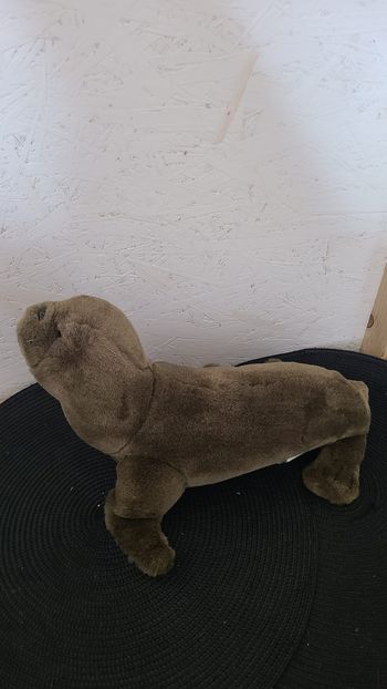 peluche otarie 1999 K&M international